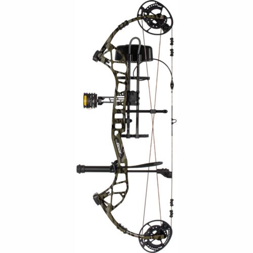 Bear Pristine RTH Bow Package Mossy Oak Bottomland 50 lbs. LH