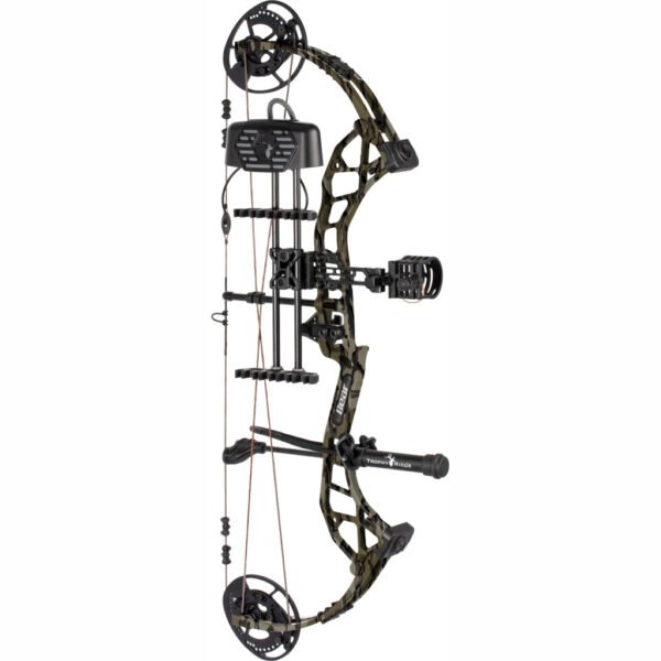 Bear Pristine RTH Bow Package Mossy Oak Bottomland 50 lbs. LH