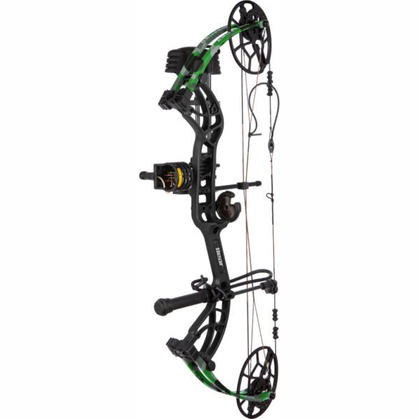 1503211_1 Bear Cruzer G4 RTH Bow Package Black/Fred Bear Electric 70 lbs. LH
