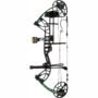 1503211_2 Bear Cruzer G4 RTH Bow Package Black/Fred Bear Electric 70 lbs. LH