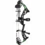 1503211_3 Bear Cruzer G4 RTH Bow Package Black/Fred Bear Electric 70 lbs. LH
