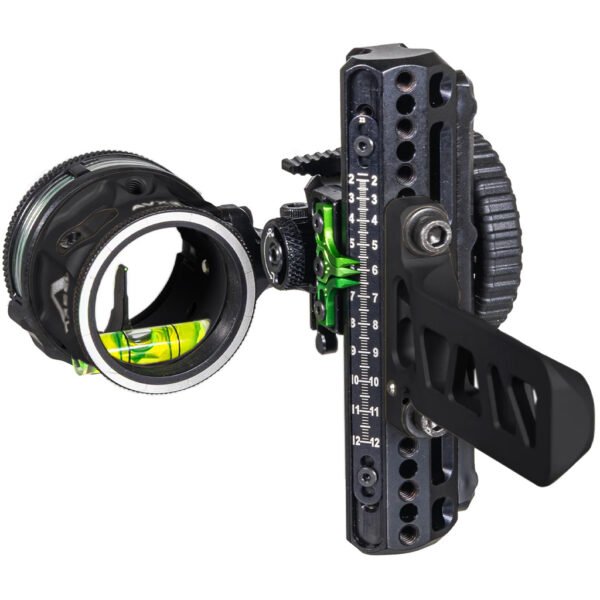 1503640_1 Axcel Driver Plus Slider Sight CK w/AVX-41 Scope Midnight Cerakote .019 Single Pin Bridgelock