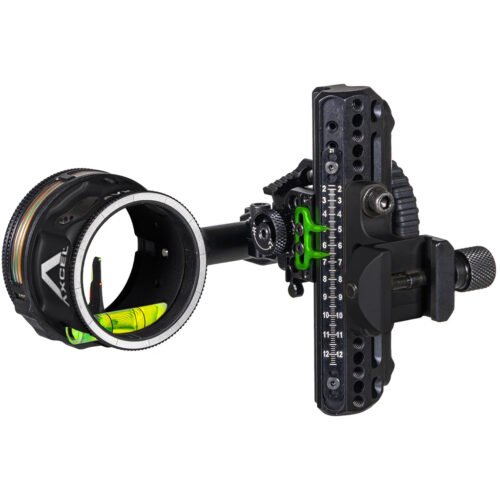 1503648_1 Axcel Driver Plus Slider Sight CK w/AVX-41 Scope Midnight Cerakote .019 Ranger Pin Picatinny