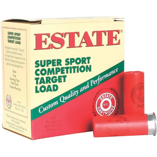 1702316_1 Estate Super Sport Competition Target Load 12 ga. 2.75 in. 3 Dr. 1 1/8 oz. 8 Shot 25 rd.