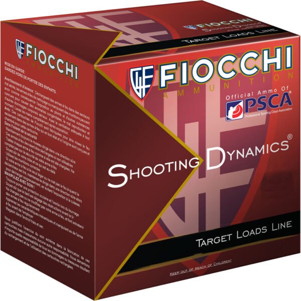 Fiocchi Dove & Target Loads 12 ga. 2.75 in. 1 oz. 8 Shot 25 rd.