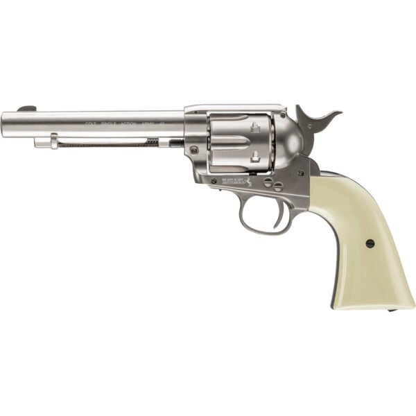 1703591_1 Umarex Colt Peacemaker Revolver .177 Nickel