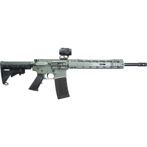 Black Rain Ordnance Spec-15 Sport Rifle 5.56 16 in. Jungle Green w/ ZeroTech Optic