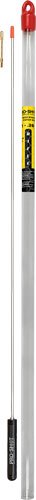 PRO SHOT STAINLESS 1PC RIFLE - CLEANING ROD 26" .22-.26 CAL