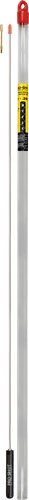 PRO SHOT STAINLESS 1PC RIFLE - CLEANING ROD 36" .22-.26 CAL