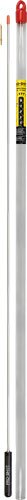 PRO SHOT STAINLESS 1PC RIFLE - CLEANING ROD 38.5" .17 CAL JAG