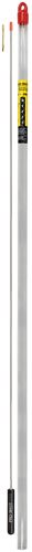 PRO SHOT STAINLESS 1PC RIFLE - CLEANING ROD 42" .22-.26 CAL