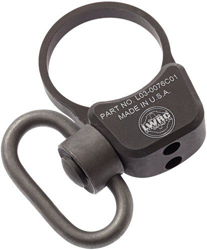 2000072A01 LWRC QD SLING MOUNT BLACK - FOR AR-15 AMBIDEXTROUS