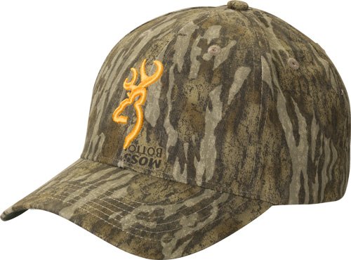 308379191 BROWNING RIMFIRE CAP BUCKMARK - LOGO BOTTOMLAND VELCRO