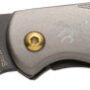 BROWNING KNIFE PRISM III FLDNG - HUNTER 2.38" BLK/CARBON GRAY