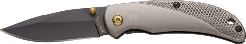 BROWNING KNIFE PRISM III FLDNG - HUNTER 2.38" BLK/CARBON GRAY