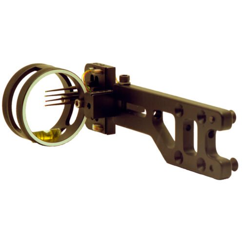 32204_1 Sword Whitetail Hunter Sight Black 4 Pin .019 RH