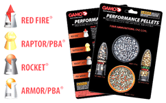 GAMO COMBO PERFORMANCE 22 CAL - PELLET PACK