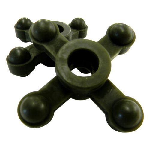65439_1 BowJax MaxJax Dampener Black 5/8-1 in. 2 pk.