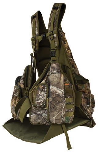 PRIMOS TURKEY VEST ROCKER - GENII RT XTRA GREEN M/L