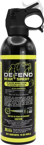 DDW DEFEND BEAR SPRAY 14OZ.