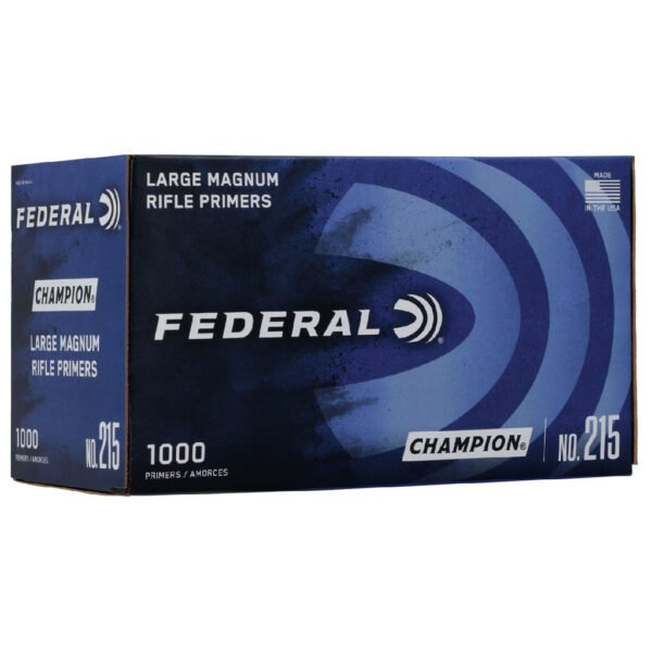 702206_1 Federal Rifle Primers Large 1000 ct. HAZ