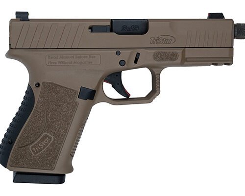 85784 TRISTAR SPORTING ARMS APOC PRO SEMI 9MM 15+1 FDE TB