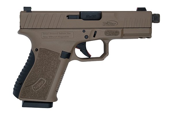 TRISTAR SPORTING ARMS APOC PRO SEMI 9MM 15+1 FDE TB