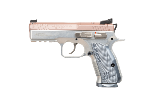 86158L CZ 75 SHADOW 2 CPT ROSE 9MM OR