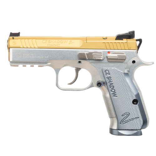 86159L CZ 75 SHADOW 2 CPT GOLD 9MM OR