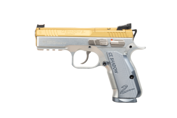 86159L CZ 75 SHADOW 2 CPT GOLD 9MM OR