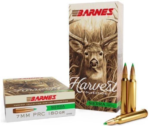 A32483 BARNES HARVEST 7MM PRC 180GR - TIPPED GAMEKING 20RD 10BX/CS