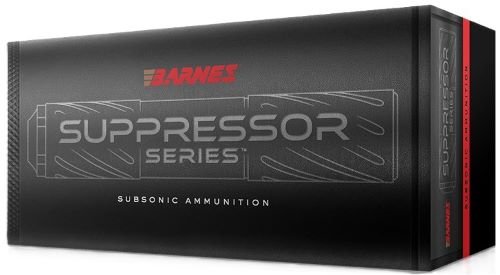 A32531 BARNES 308 WIN SUBSONIC 205GR - JSP 20RD 10BX/CS