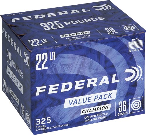 A725_1 FEDERAL 22LR 36GR HP 1260FPS - 325RD 10BX/CS