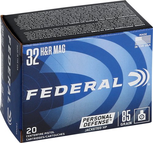 AC32HRB_1 FEDERAL 32 HRM 85GR JHP - 20RD 25BX/CS