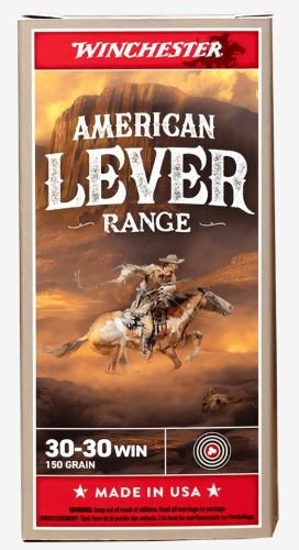 AW3030AL WINCHESTER AMERICAN LEVER - 30-30 150GR JHP 20RD 10BX/CS