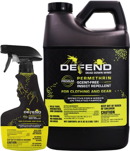 DDW DEFEND PREMETHRIN 76OZ - VALUE PACK CLOTHING SPRAY