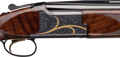 G018117013_RECEIVER BROWNING CITORI GRAN LIGHTNING - 28GA 3" 28"VR INV BLUED/WALNUT