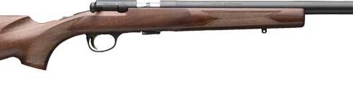 BROWNING T-BOLT TARGET 22LR - 20" BULL BBL SR BLUED/WALNUT