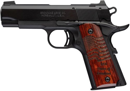 BROWNING 1911-22 BLACK LABEL - MEDALLION 22LR 3.6" 250TH