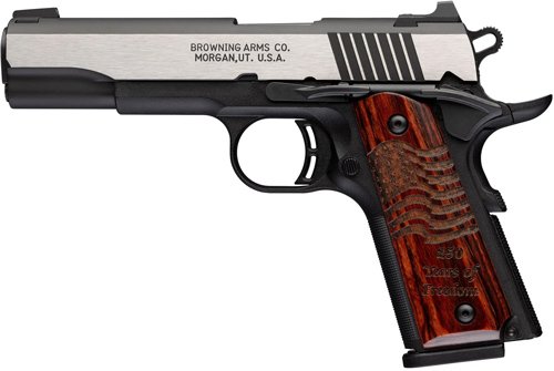 BROWNING 1911-380 BLACK LABEL - MED PRO 380ACP 4.25" 250TH