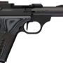 BROWNING BUCKMARK BLACK LABEL - 22LR 4" 250TH BLACK SR RMSC