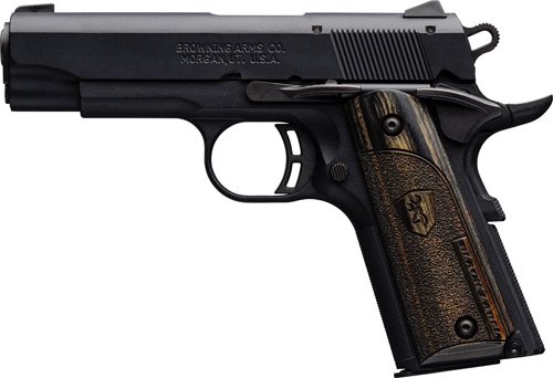 BROWNING 1911-22 BLACK LABEL - COMPACT 22LR 3.62" FS BLK/LAM