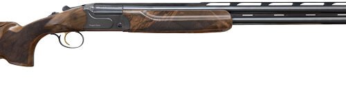 AKKAR 206 TARGET FORCE 12GA - 2.75" 30"HIGH RIB ADJ WALNUT