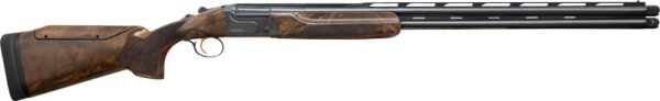 G131001_1 AKKAR 206 TARGET FORCE 12GA - 2.75" 30"HIGH RIB ADJ WALNUT