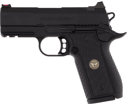 G2EDCXCPR39_LEFT_1 WILSON EDC X9 2.0 9MM 3.25" - LIGHT RAIL 15RD BLACK ARMOR.