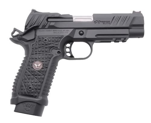 WILSON EXPERIOR ELITE COMMANDR - 4.25" 2.0 OPTICS RDY 18RD BLK