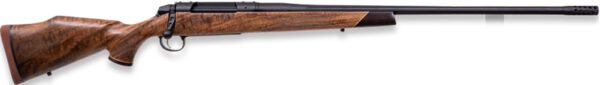 G3WASD375HR6B_1 WEATHERBY 307 ADVENTURE SD - 375 H&H 26" W/MB BLUED/WALNUT