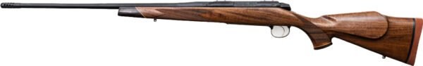 G3WASD375HR6B_LEFT WEATHERBY 307 ADVENTURE SD - 375 H&H 26" W/MB BLUED/WALNUT