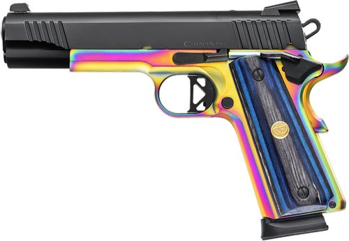 G440237_1 CHIAPPA 1911 SUPERIOR GRADE - 45ACP 5" 8RD BLACK/NEBULA