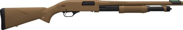 G512326695 WINCHESTER SXP DEFENDER 20GA - 3" 18" CYLINDER FDE SYNTHETIC